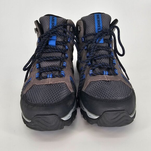 Merrell Oakcreek Mid Waterproof Hiking Boots Mens 10.5 Outdoor Gorpcore Rugged - Picture 2 of 10